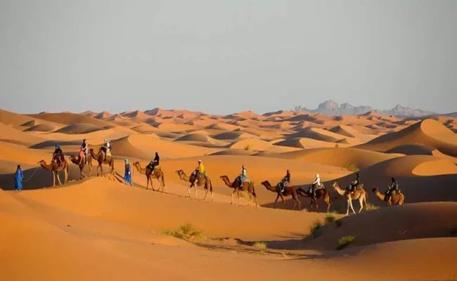 sahara-deser-attraction best destinations of morocco, tour guide in sahara desert of morocco