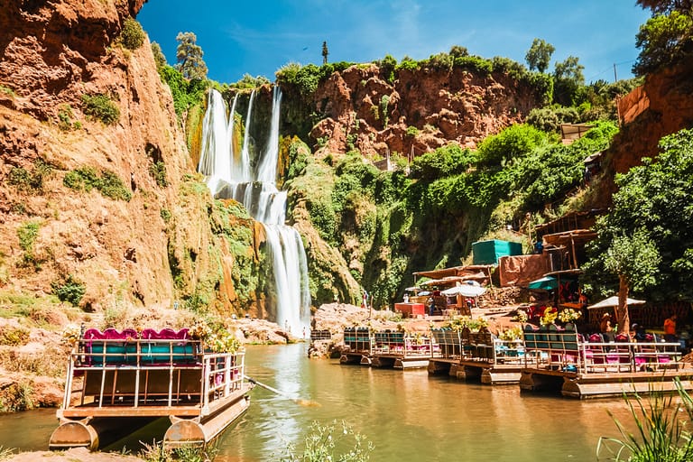 ouzzoud day trips from marrakech